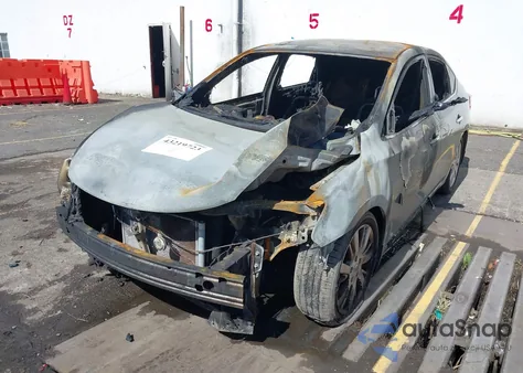 2015 Nissan Sentra Sl from USA, damaged, VIN 3N1AB7APXFY334301